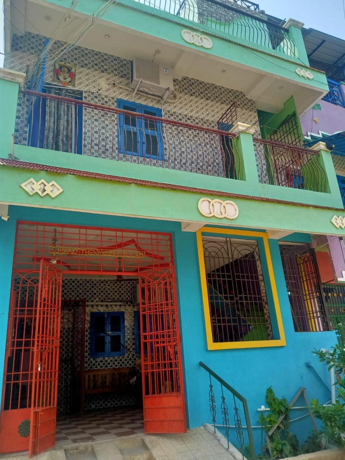 Linga Classic Homestay Канчипурам Экстерьер фото