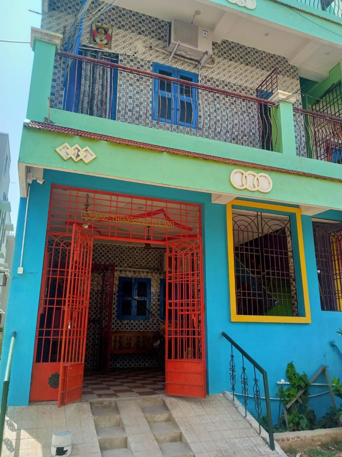 Linga Classic Homestay Канчипурам Экстерьер фото